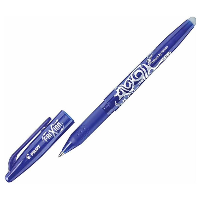 Pilot FriXion Ball Medium Line Blue Ink Pen