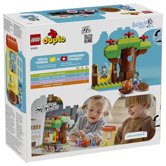 LEGO Duplo Pizza Girls With Muffin And Bluey