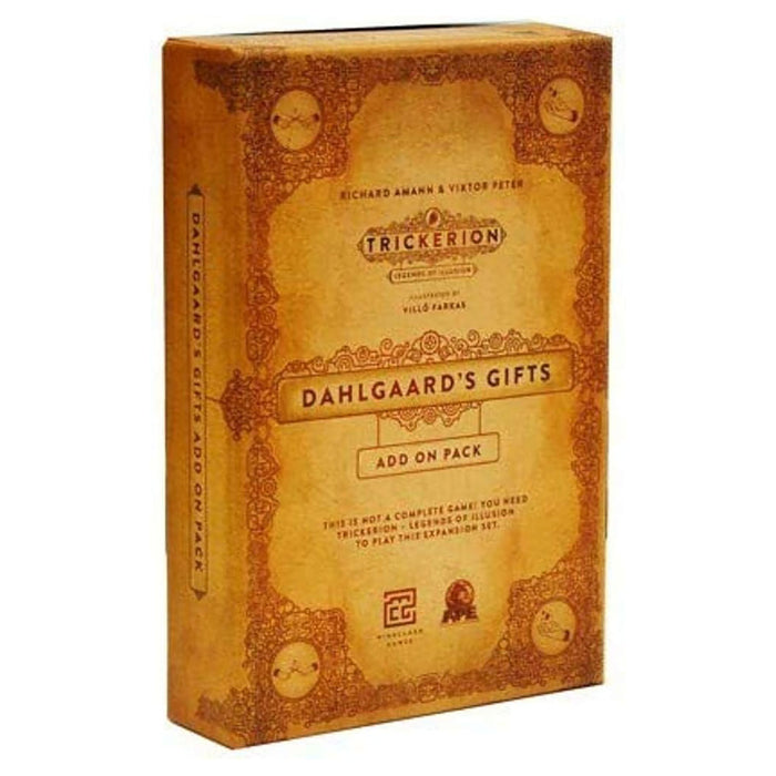 Trickerion: Legends Of Illusion: Dahlgaard's Gifts Board Game Expansion