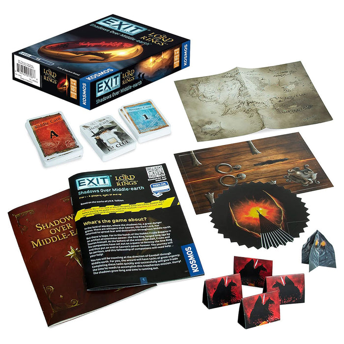 EXIT: The Lord of the Rings- Shadows over Middle-earth Game