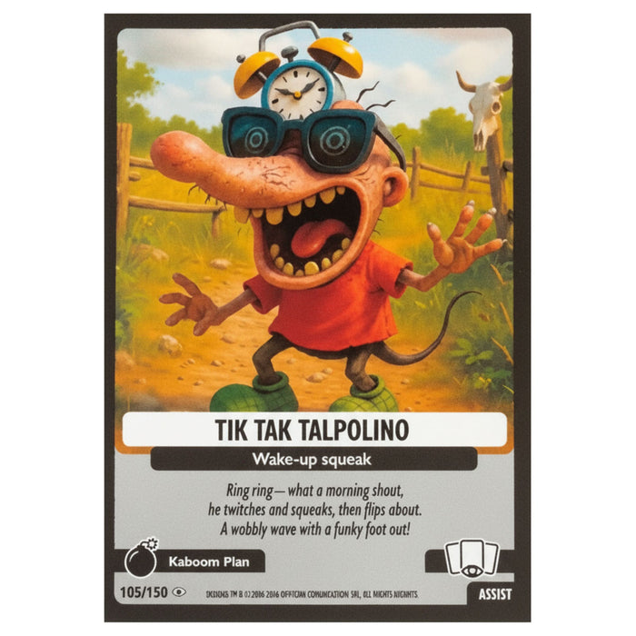 Panini Skifidol Italian Brainrot Trading Card Game Cosmic Hallucination Starter Pack