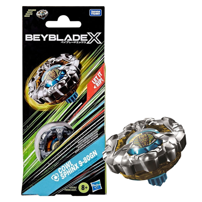 Beyblade X Cowl Sphinx 9-80GN Defence Type Battle Top
