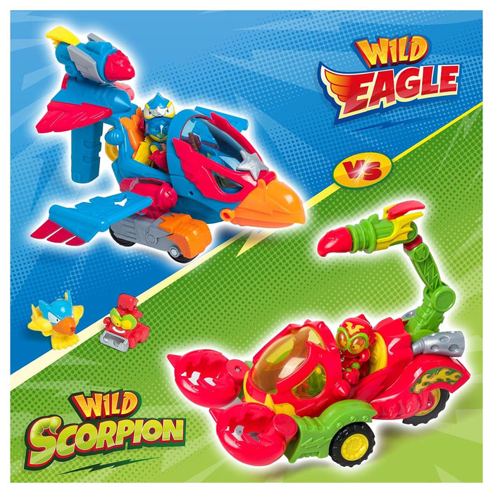 SuperThings Wild Eagle Jet