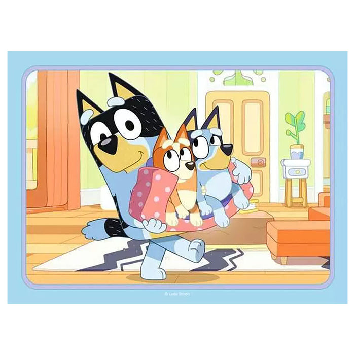 Ravensburger Bluey 4 in a Box Jigsaw Puzzles