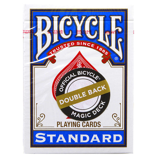 Bicycle Double Back Magic Deck Standard Playing Cards Blue/Blue