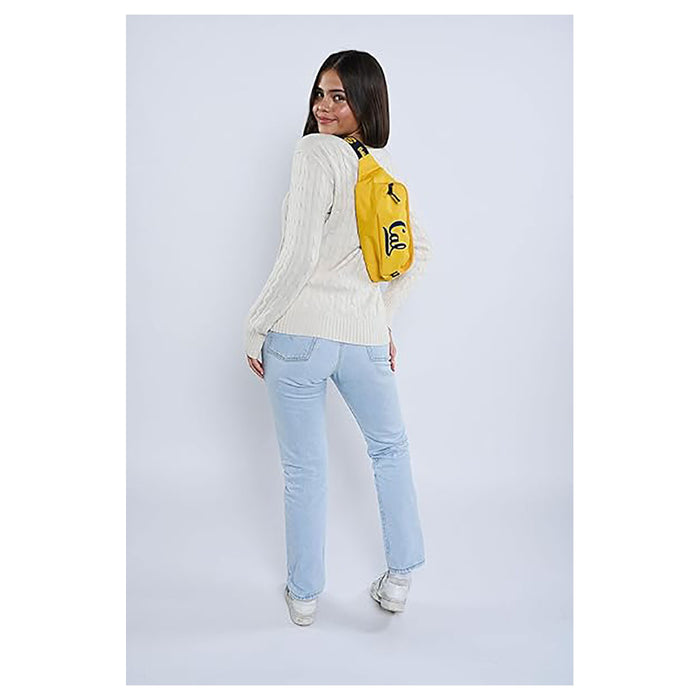 Cross body bag featuring iconic Cal branding