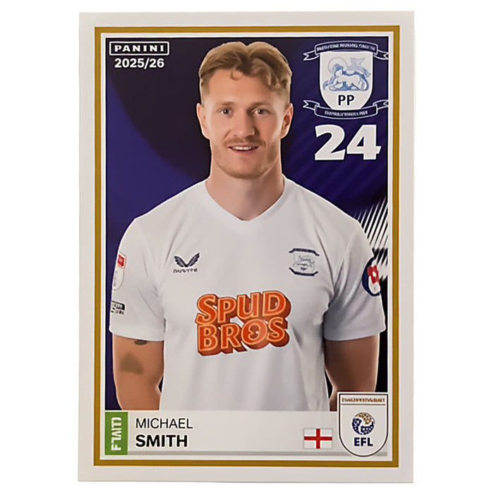 Panini EFL 2025/26 Sticker Collection Pack