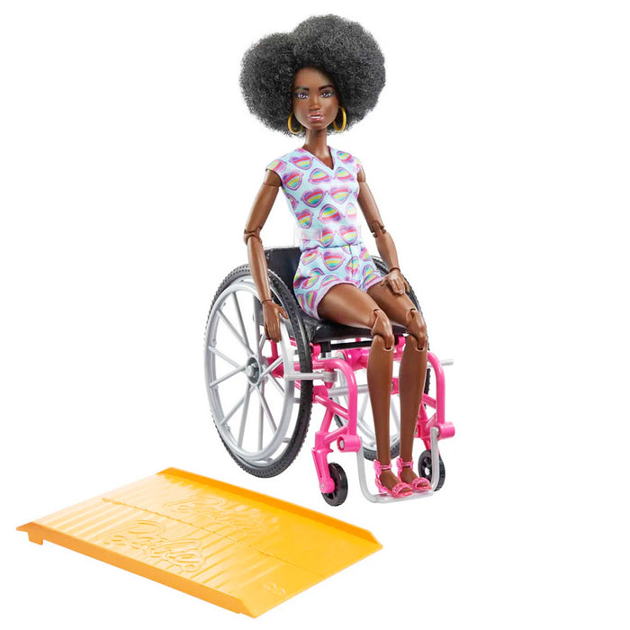 Barbie Fashionistas: Barbie Doll with Wheelchair and Ramp