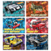 Panini Hot Wheels On The Road Trading Card Collection Multiset