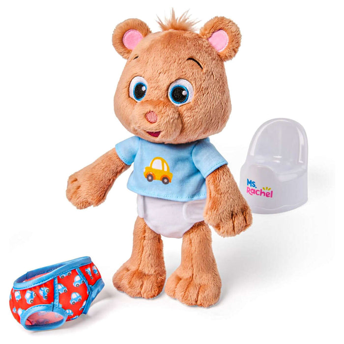 Ms Rachel Potty Time with Bean Playset