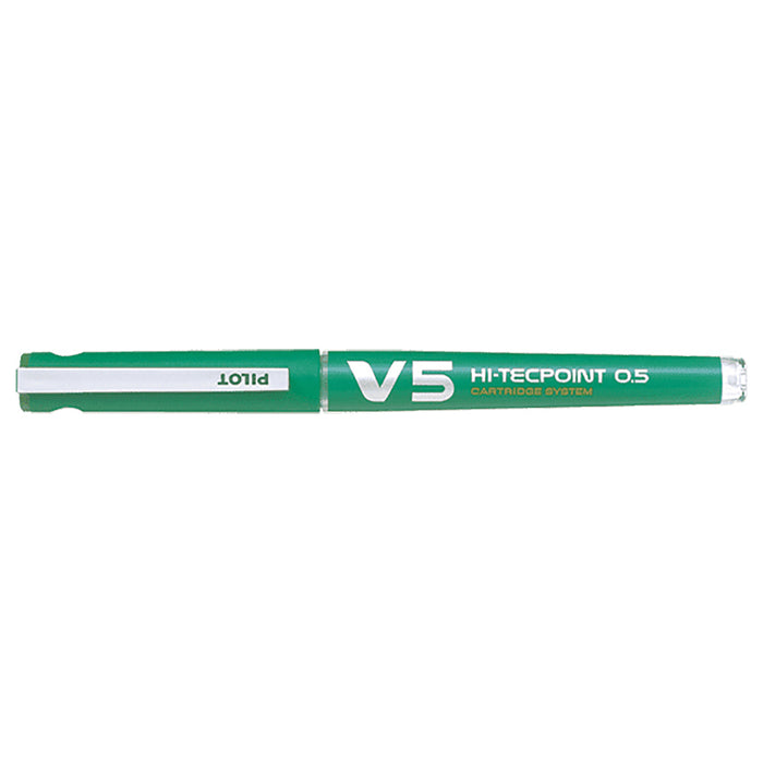 Pilot V5 Cartridge System Liquid Ink Rollerball Fine Line Pen