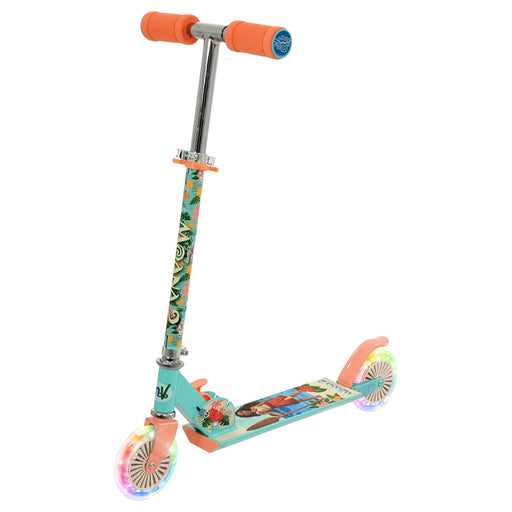 Disney Moana 2 In-Line Scooter with Light Up Wheels