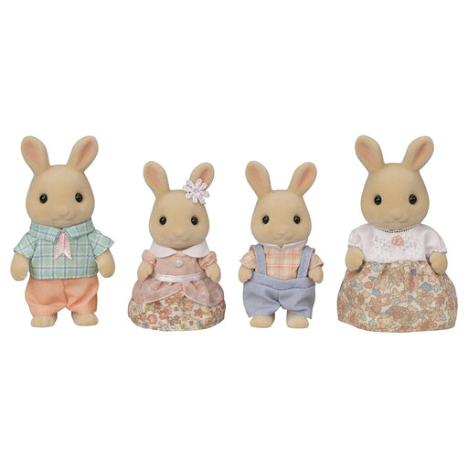 Sylvanian Families Milk Rabbit Family Figures (4 Pack)
