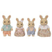 Sylvanian Families Milk Rabbit Family Figures (4 Pack)