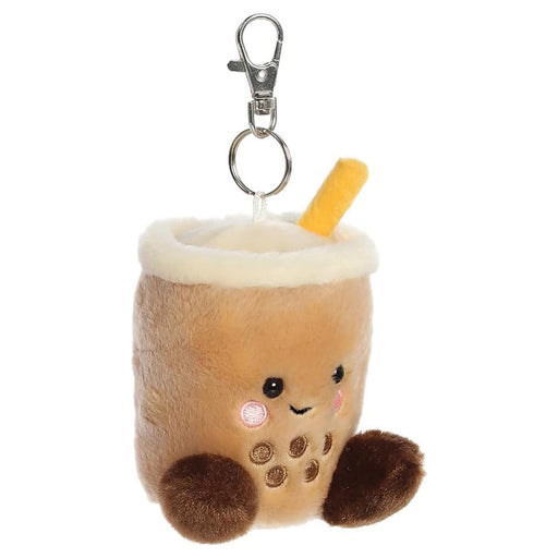Palm Pals Milky Tea Boba Clip-On Plush
