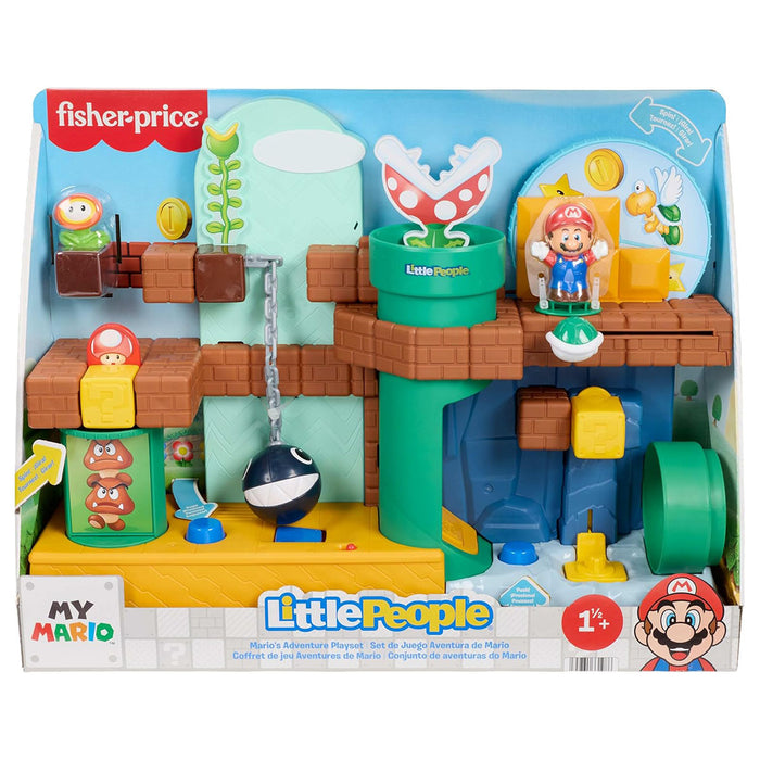 Fisher-Price Little People My Mario: Mario's Adventure Playset