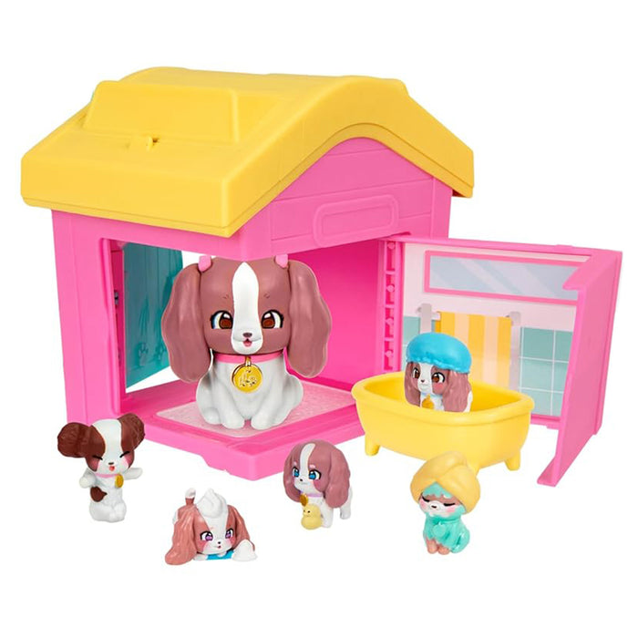 Little Live Pets Mama Surprise Families: Spaniel Mama's House Playset