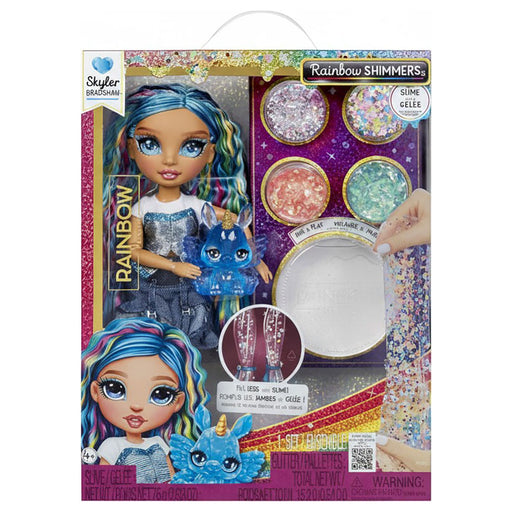 Rainbow High Rainbow Shimmers Skyler Bradshaw Doll 