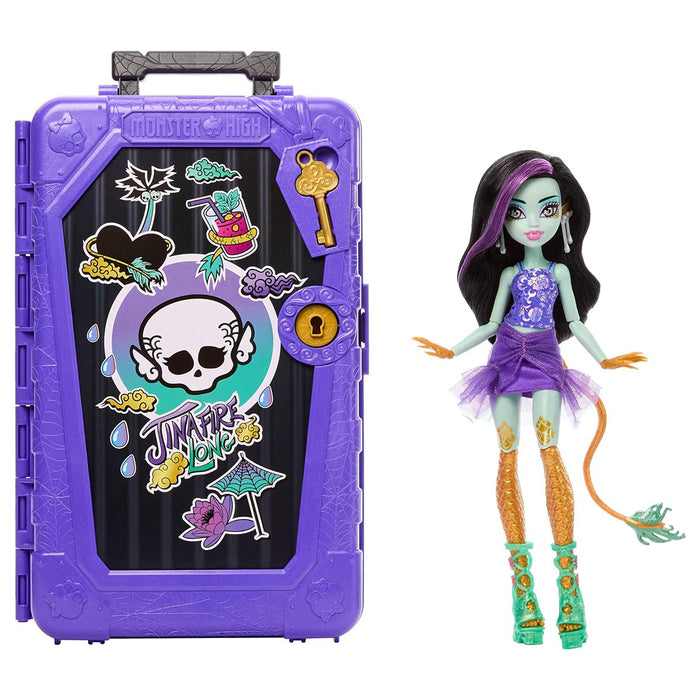 Monster High Skulltimate Secrets Gore-geous Oasis Jinafire Long Doll