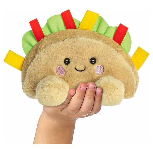 Palm Pals Fiesta Taco 13cm Soft Toy