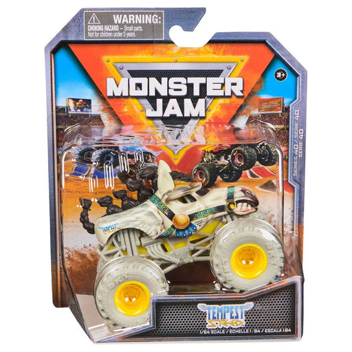 Monster Jam Tempest Steed 1:64 Truck