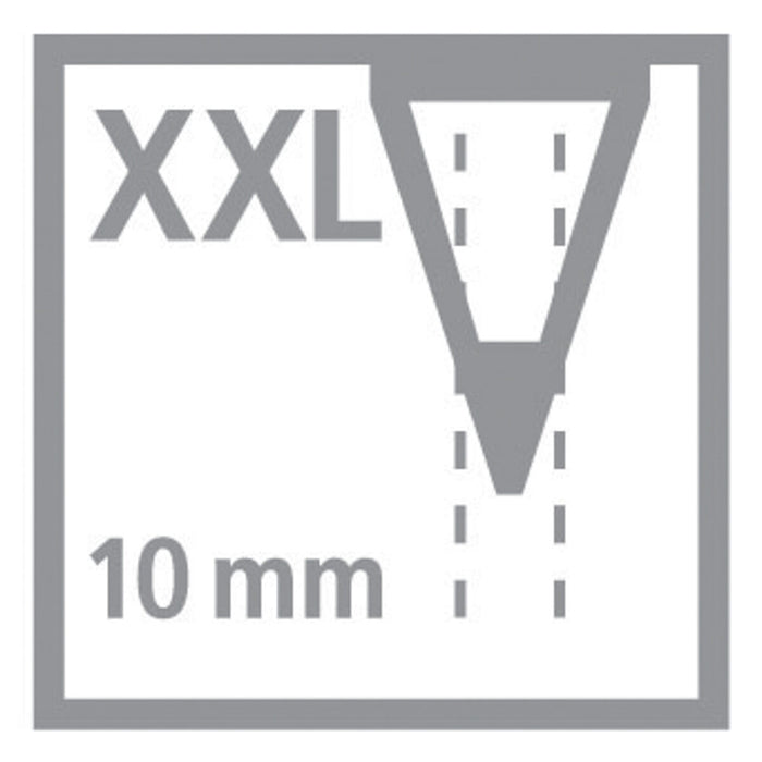 STABILO woody 3-in-1 Multi-talented Ultramarine Pencil (5 Pack)