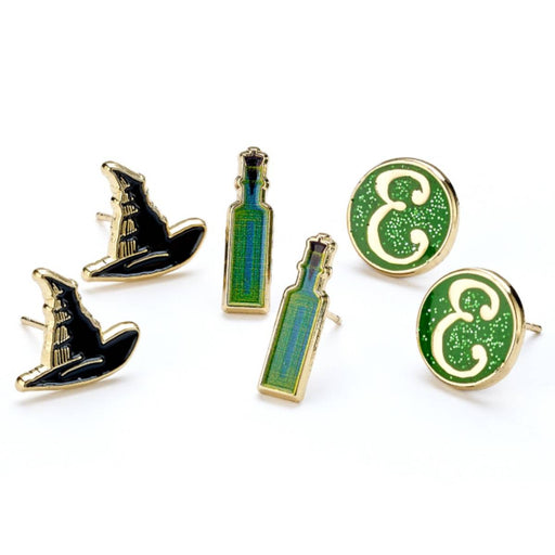 Wicked Elphaba Earring Stud Set 