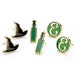 Wicked Elphaba Earring Stud Set 