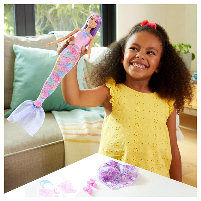 Barbie Fantasy Mermaid Doll Fashion Set