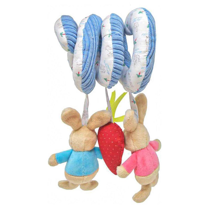 Peter Rabbit and Flopsy Activity Spiral Soft Toy