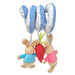 Peter Rabbit and Flopsy Activity Spiral Soft Toy