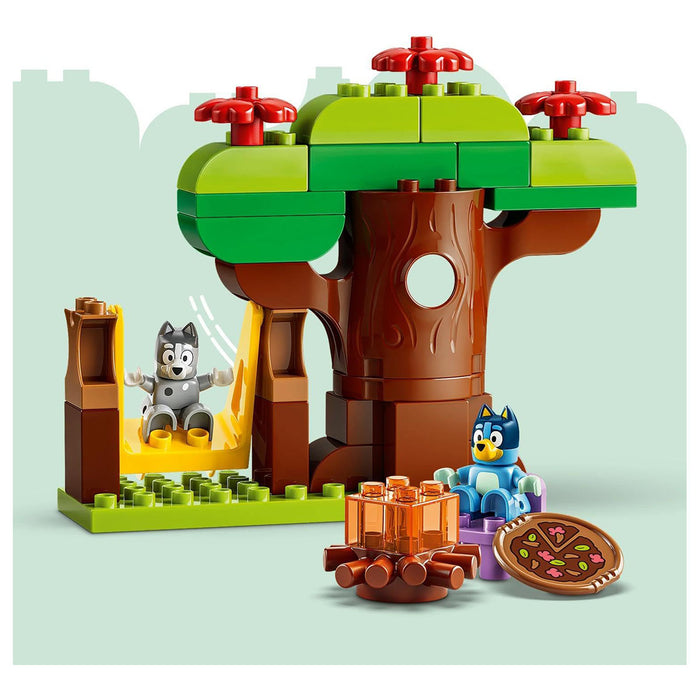 LEGO Duplo Pizza Girls With Muffin And Bluey