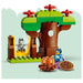 LEGO Duplo Pizza Girls With Muffin And Bluey