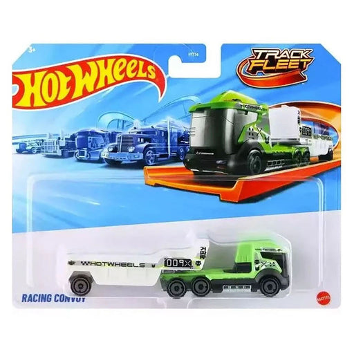 Hot Wheels Track Fleet: Racing Convoy Truck