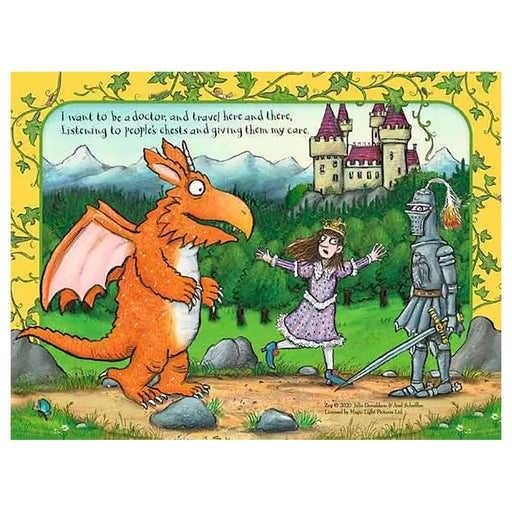 Ravensburger Zog & Other Stories 4 in Box Jigsaw Puzzles