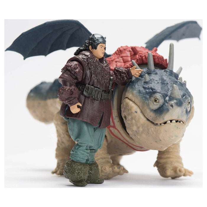 How to Train Your Dragon: Gronckle & Fishlegs Figures