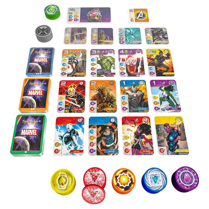 Splendor: Marvel Board Game