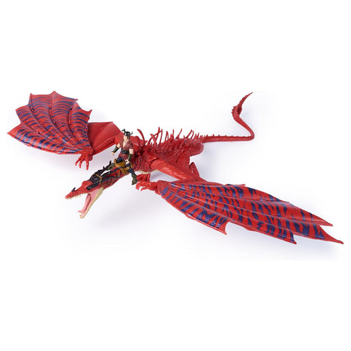 How to Train Your Dragon Monstrous Nightmare & Snotlout Figures