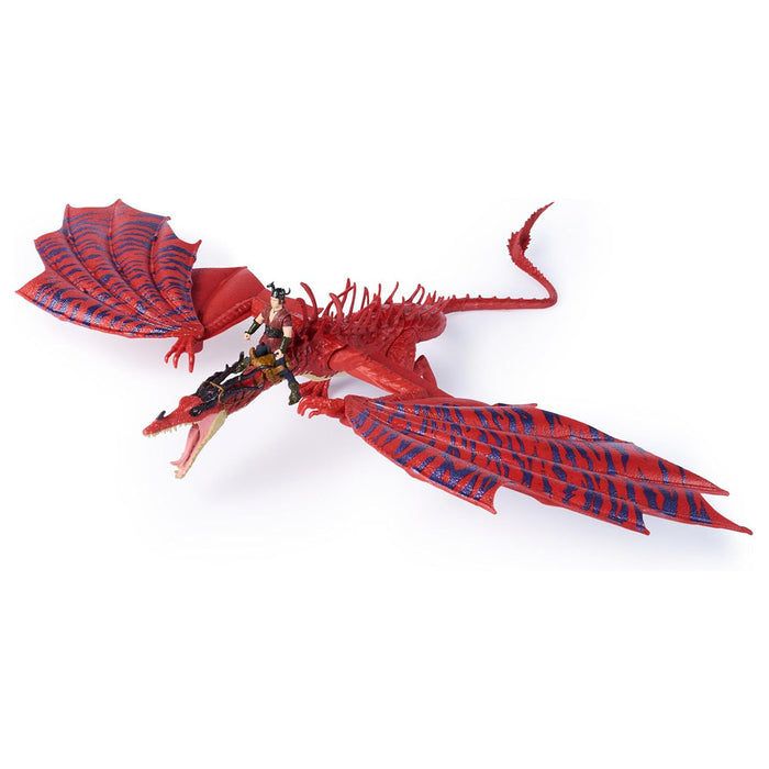 How to Train Your Dragon Monstrous Nightmare & Snotlout Figures