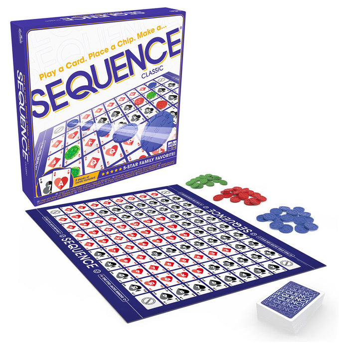 Sequence Classic Board Game