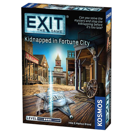 EXIT: Kidnapped in Fortune City Escape Room Game
