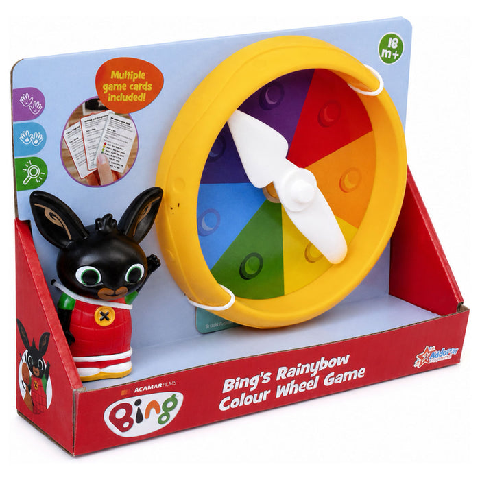 Bing's Rainybow Colour Wheel Game