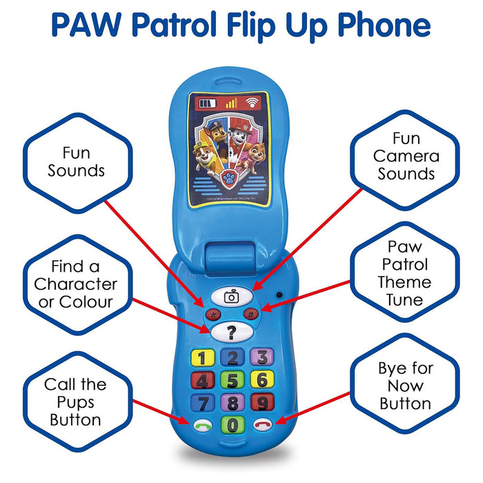 PAW Patrol Flip & Learn Phone