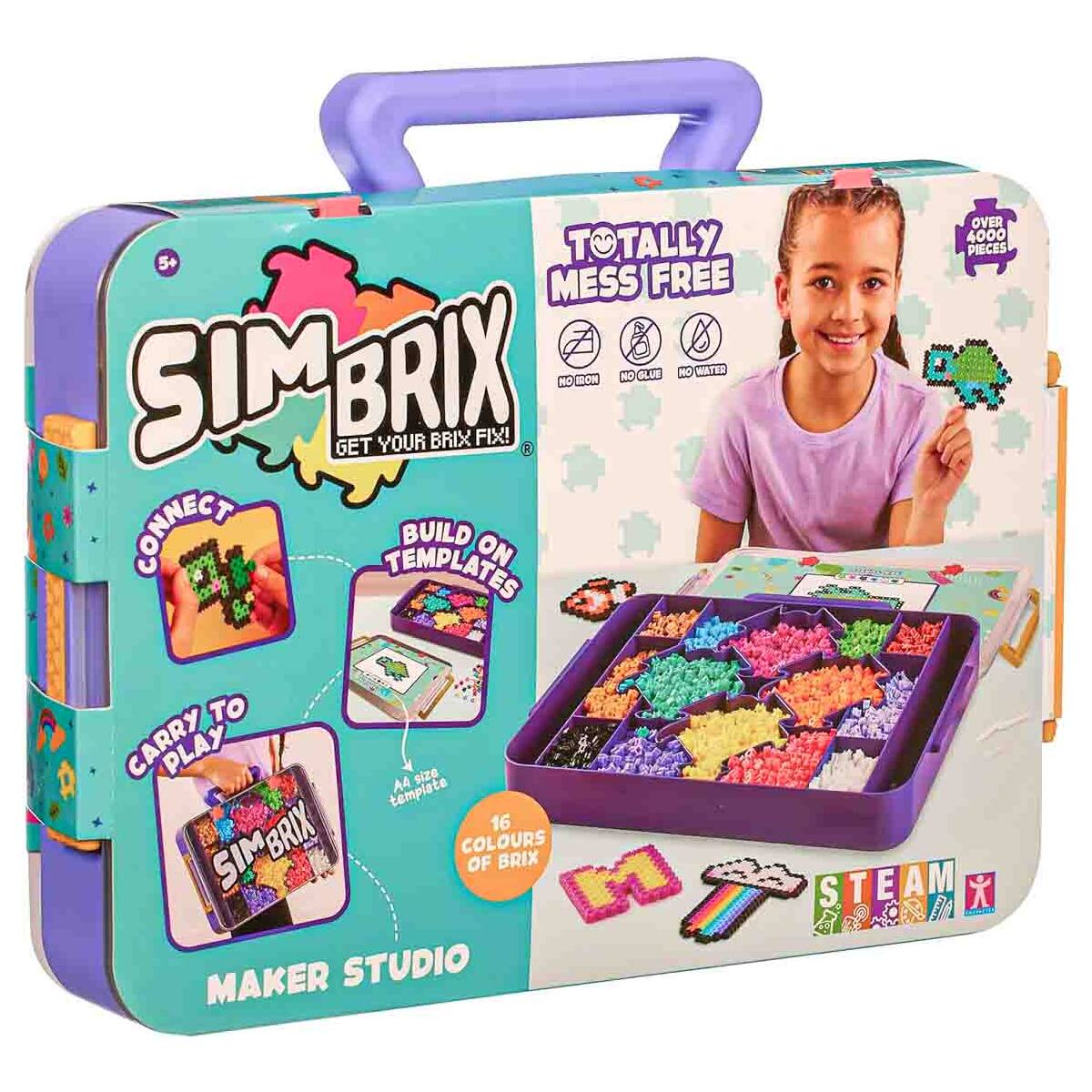 Simbrix Maker Studio with 4000+ Pixel Art Brix — Booghe