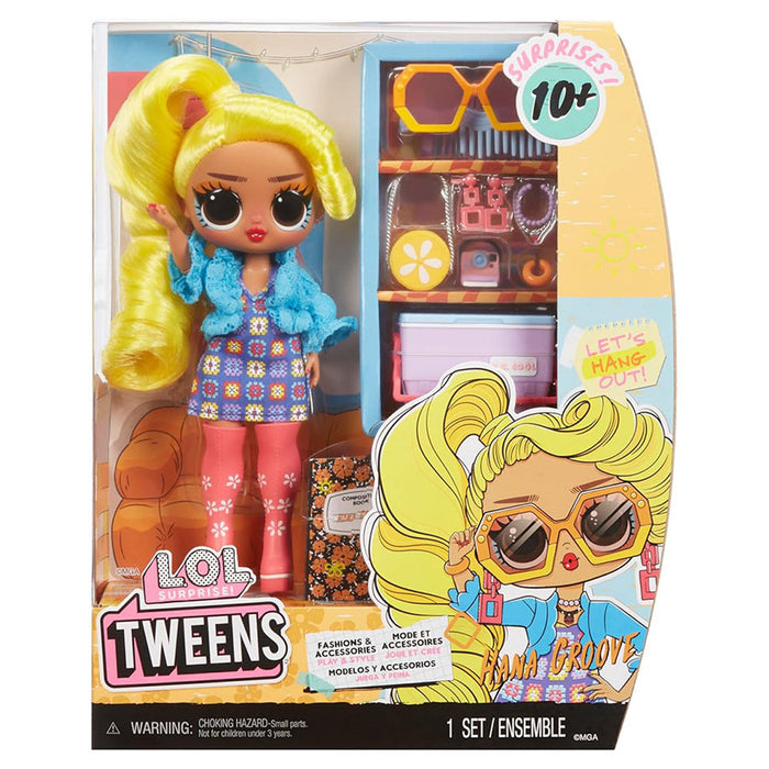 L.O.L. Surprise! Tweens Hana Groove Doll
