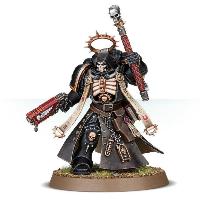 Warhammer 40,000 Space Marines: Primaris Chaplain Miniature