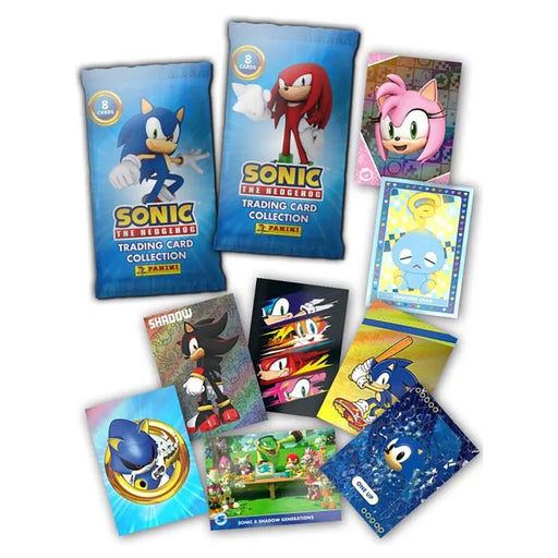 Panini Sonic the Hedgehog Trading Card Collection 18 Pack Box
