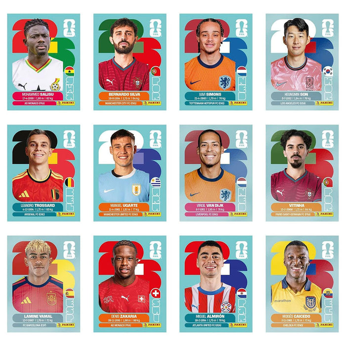Panini FIFA World Cup 2026 Sticker Collection Pocket Tin (styles vary)