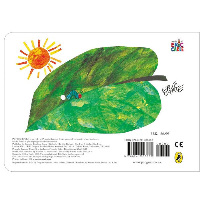 The Very Hungry Caterpillar Board Book