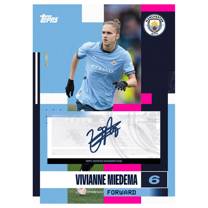 Manchester City Team Set 2024/25 Trading Cards
